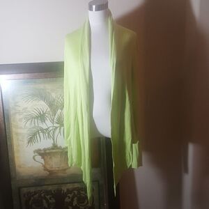 CHICO'S Open Front Sweater - Size 2‎